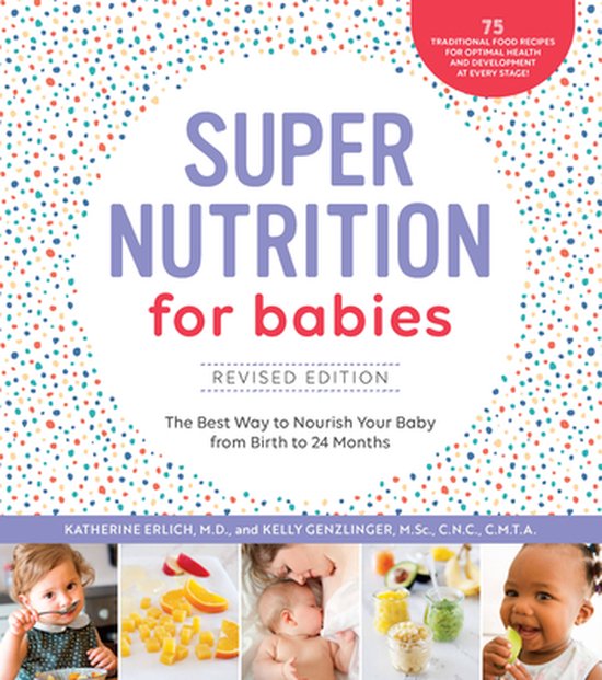 Super Nutrition for Babies, Revised Edition - cover