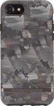 Richmond & Finch Camouflage zwart bruin legerprint iPhone 6 6s 7 8 SE 2020 SE 2022 - Groen