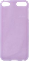 GadgetBay Paars TPU hoesje iPod Touch 5 6 7 effen silicone