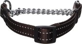 Rogz for dogs snake choker choco (16 MMX32-44 CM)