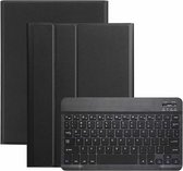 Ntech Zwart Magnetically Detachable/Wireless Bluetooth Keyboard hoesje Samsung Galaxy Tab A 10.1 (2019) SM T510 / T515