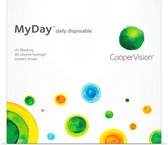 MyDay [90 stuks] S +3,50 (daglenzen) - contactlenzen