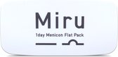 -2.75 - Miru 1day Menicon Flat Pack - 30 pack - Daglenzen - BC 8.60 - Contactlenzen