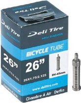 Deli tire binnenband 26 inch dv-13 26x1.50-2.10 40/54-559 45mm