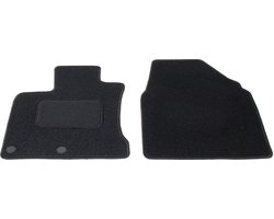 Automatten voor Nissan Qashqai J10 (2006-2013) - 2-delig - Naaldvilt - Voorzijde