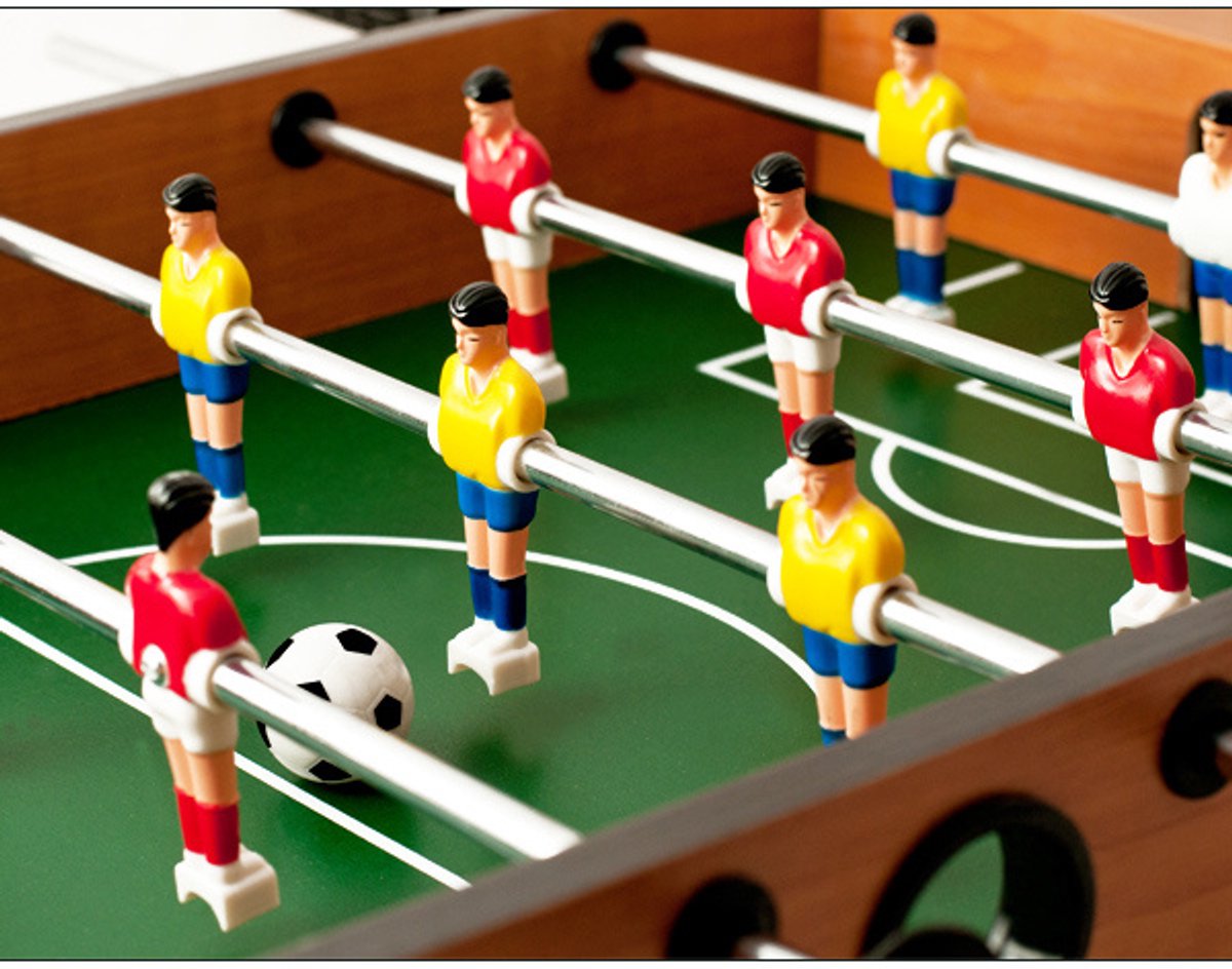 Alle inklapbare voetbaltafels vind je hier