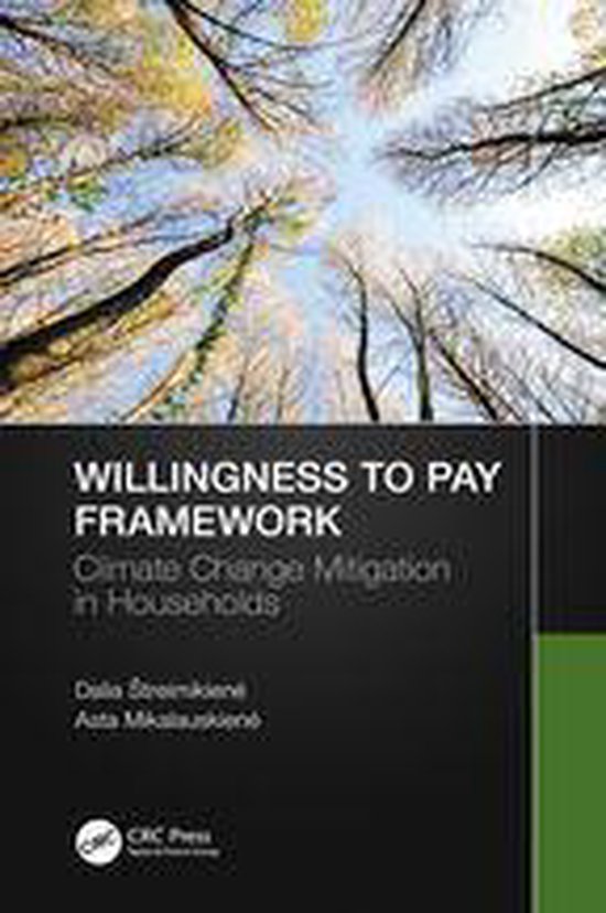 Willingness to Pay Framework - cover