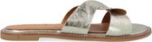 Notre-V 10160 Slippers - Dames - Goud - Maat 40