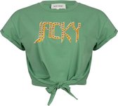 Jacky Luxury T-shirt met strik