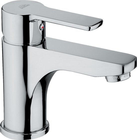 RED075CR Wastafelmengkraan met automatische afvoer 1'1/4 RED PAFFONI RED075CR Wastafelmengkraan met automatische afvoer 1'1/4 RED PAFFONI