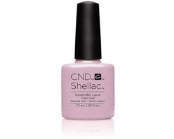 CND - Colour - Shellac - Gellak - Lavender Lace - 7,3 ml