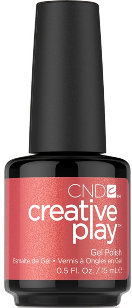 CND - Creative Play Gel Polish - #419 Persimmon Ality - 15 ml