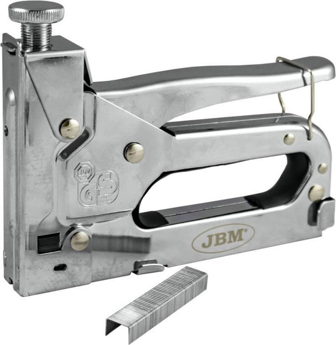 Jbm Industriële Tacker Zilver One Size / EU Plug 220V