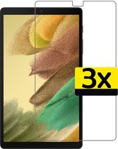 Samsung Galaxy Tab A7 Lite Screenprotector 2021 Gehard Glas (8,7 inch) - 3 stuks