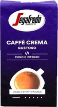 Segafredo Caffè Crema Gustoso koffiebonen - 4 x 1 kg