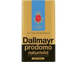 Dallmayr Prodomo Natuurmild Gemalen koffie - 12 x 500 gram
