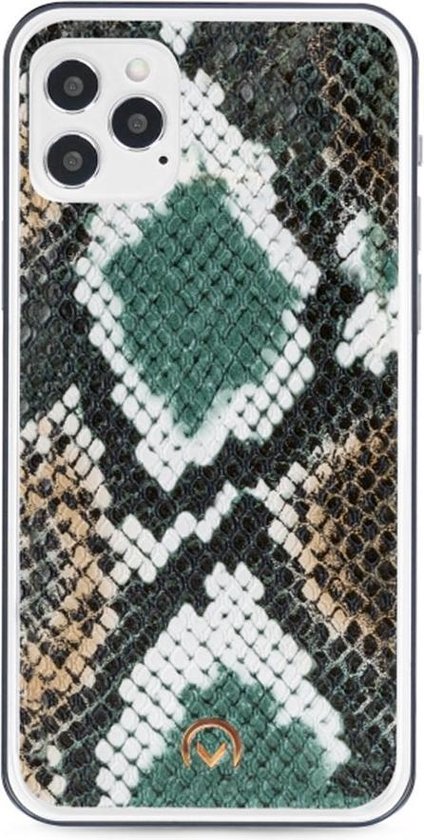 Mobilize - Coque iPhone 12 Pro Max - Pochette Velours Tuyaux Vert