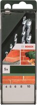 Bosch - 5-delige steenborenset