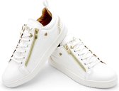 Heren Sneakers - Cesar Full White - CMS97 - Wit