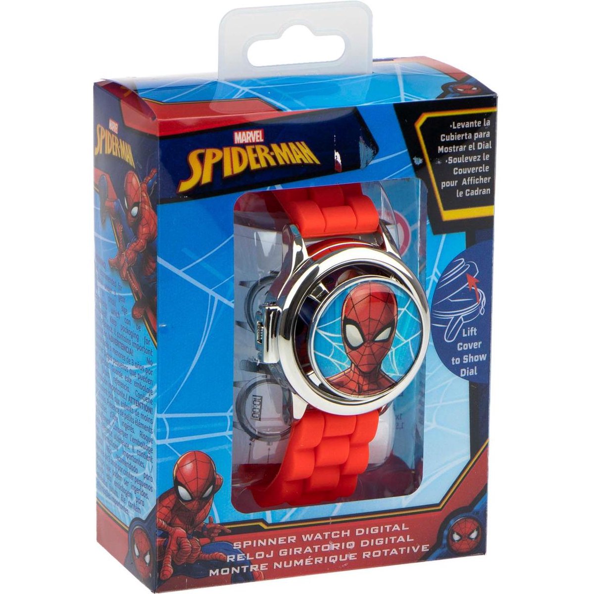 Montre numérique Spiderman
