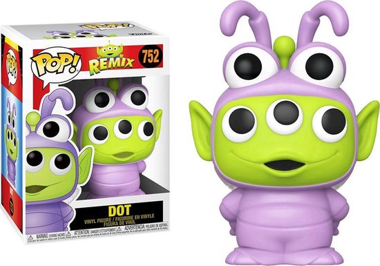 Toy Story - Bobble Head POP N° 752 - Alien Remix Dot | bol.com