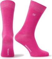 Sokken bamboe roze