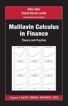 Chapman and Hall/CRC Financial Mathematics Series - Malliavin Calculus in Finance