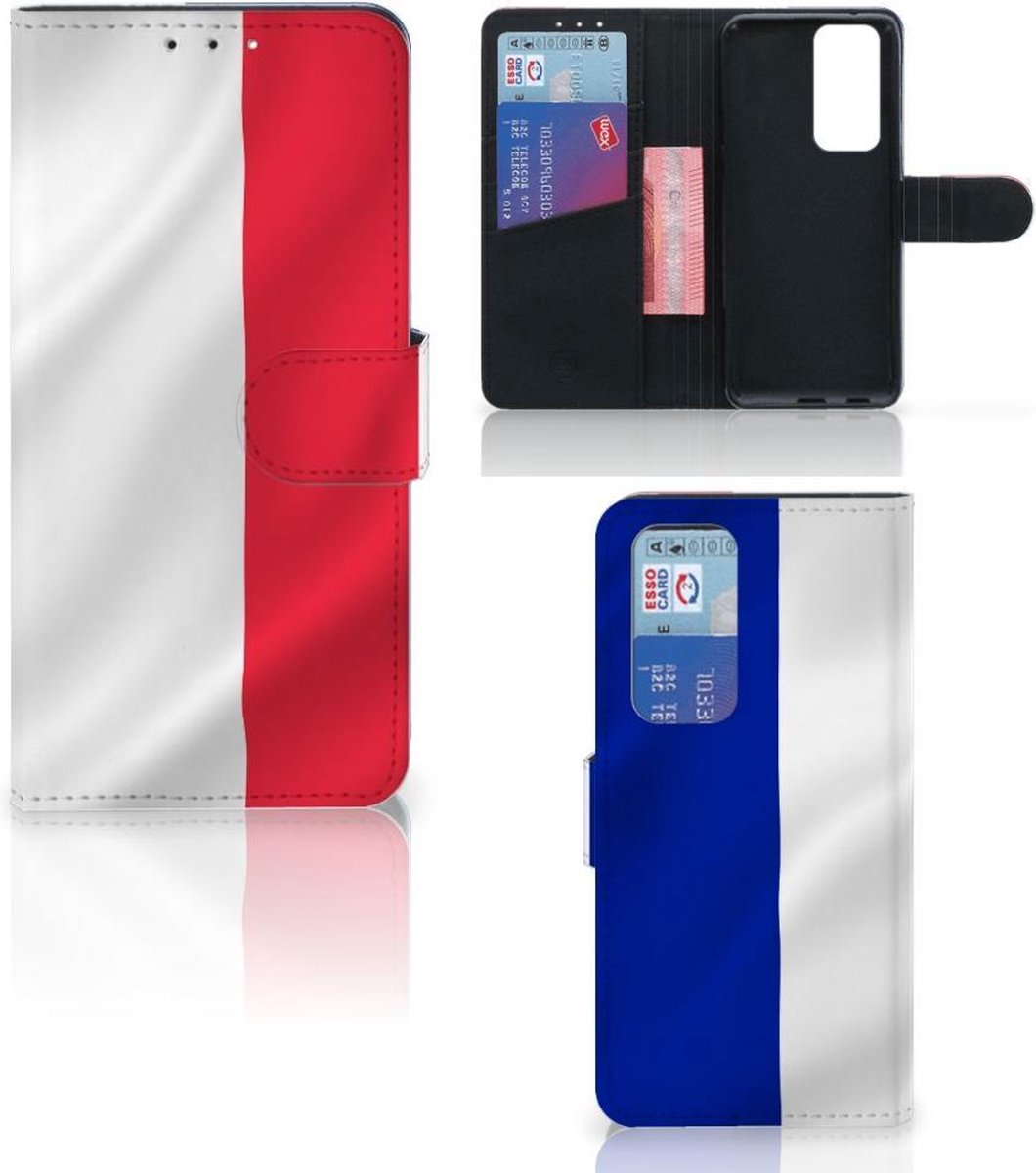 Book Case voor OPPO Find X3 Neo 5G Bookstyle Case Frankrijk