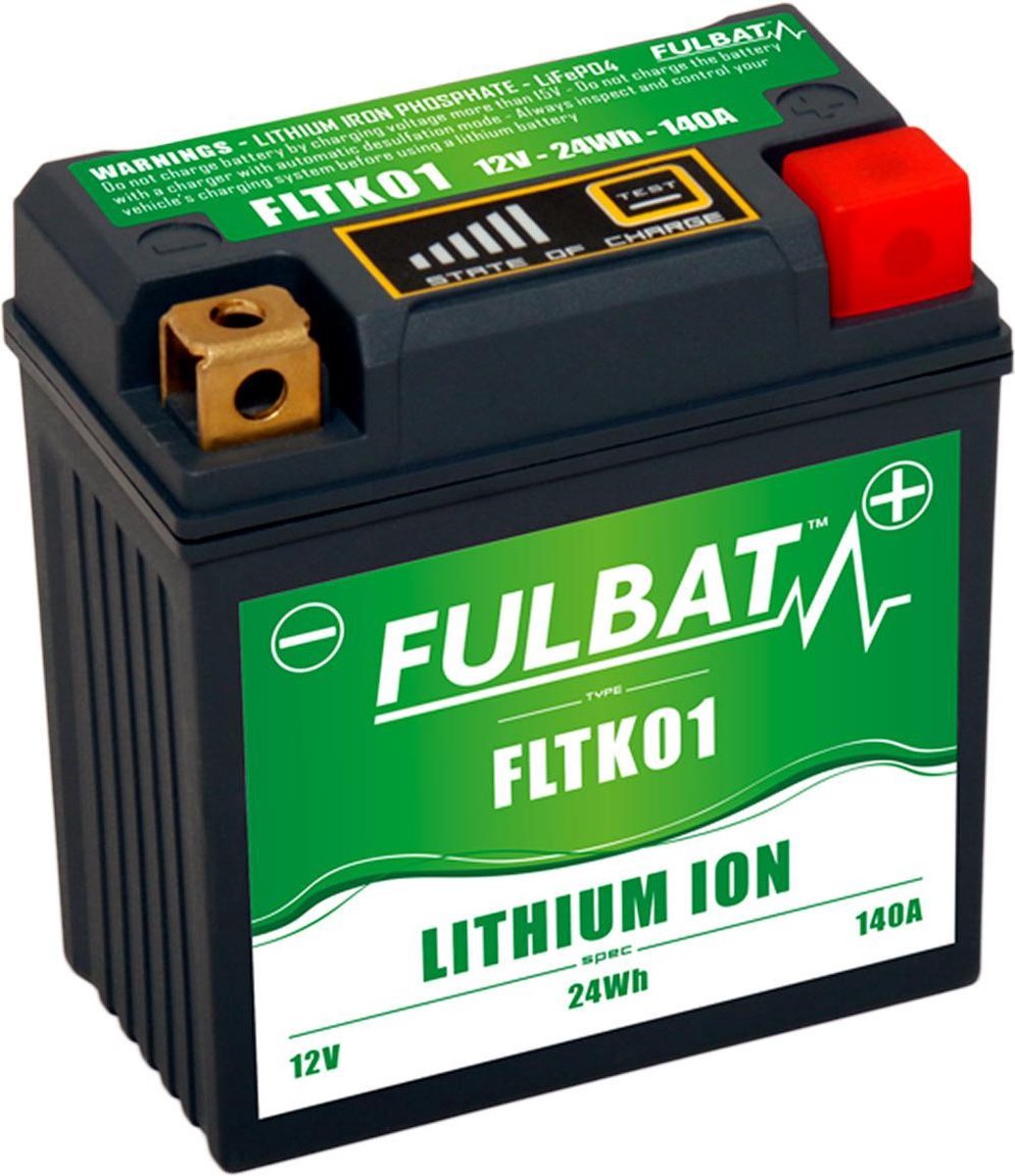 Fulbat FLTK01 Lithium-ion Motoraccu -