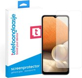 Telefoonglaasje Screenprotectors - Geschikt voor Samsung Galaxy A32 4G - Case Friendly - Gehard Glas Screenprotector - Geschikt voor Samsung Galaxy A32 4G - Beschermglas