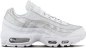 Nike Air Max 95 (W) - Dames Sneakers Sport Casual Schoenen Wit-Zilver DH3857-100 - Maat EU 41 US 9.5