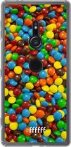 6F hoesje - geschikt voor Sony Xperia XZ2 -  Transparant TPU Case - Chocolate Festival #ffffff