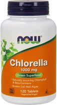 Chlorella 1000mg - 120 tabletten