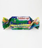 Snoeptoffee - Opkikker - Gevuld met Snoep - In cadeauverpakking met gekleurd lint