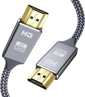 hdmi kabel 10 meter - ZINAPS  HDMI-kabel grijs