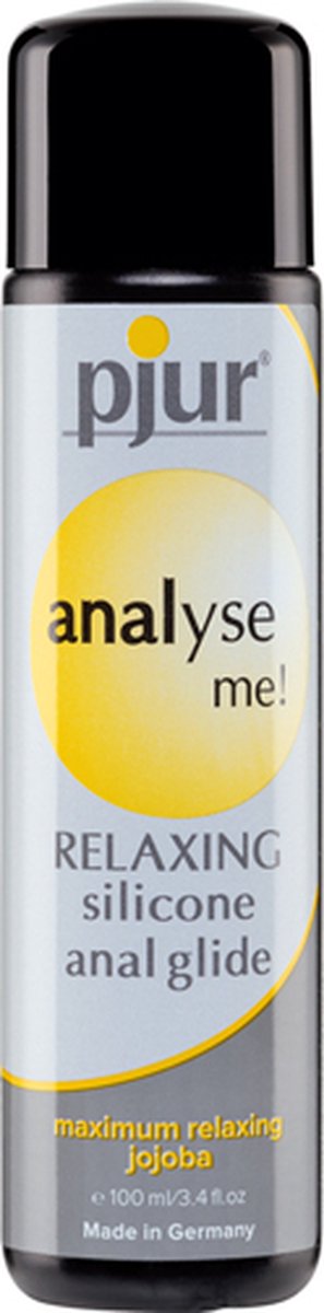Goedkoopste Pjur Analyse Me! Anaal Glijmiddel Op Siliconenbasis - 100 ml - Waterbasis - Vrouwen - Mannen - Smaak - Condooms - Massage - Olie - Condooms - Pjur - Anaal - Siliconen - Erotisch