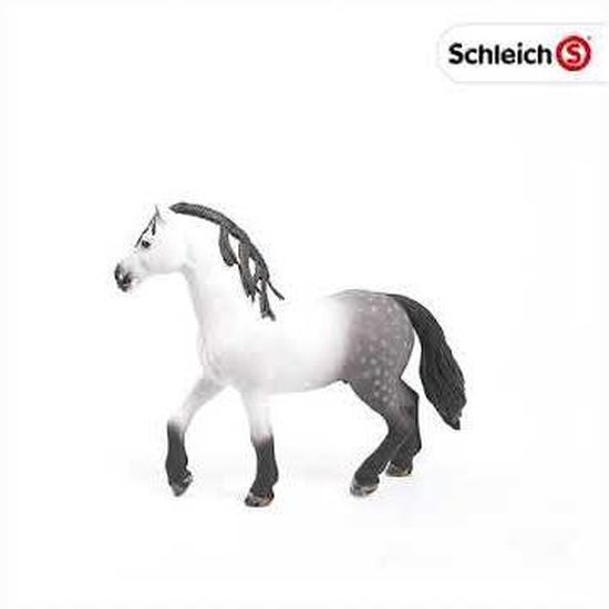 schleich-andalusier-hengst-paard-speelfiguur-bol