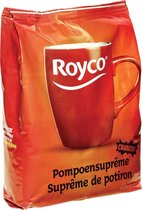 Royco Minute Soup pompoensuprême, voor automaten, 140 ml, 70 porties
