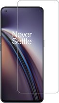 OnePlus Nord CE Screenprotector Glas 5G - OnePlus Nord CE 5G Screenprotector Tempered Glass Gehard