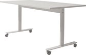 Schaffenburg linesto klaptafel 140cm wit halifax