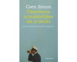 Omslag van Filosoferen is makkelijker als je denkt