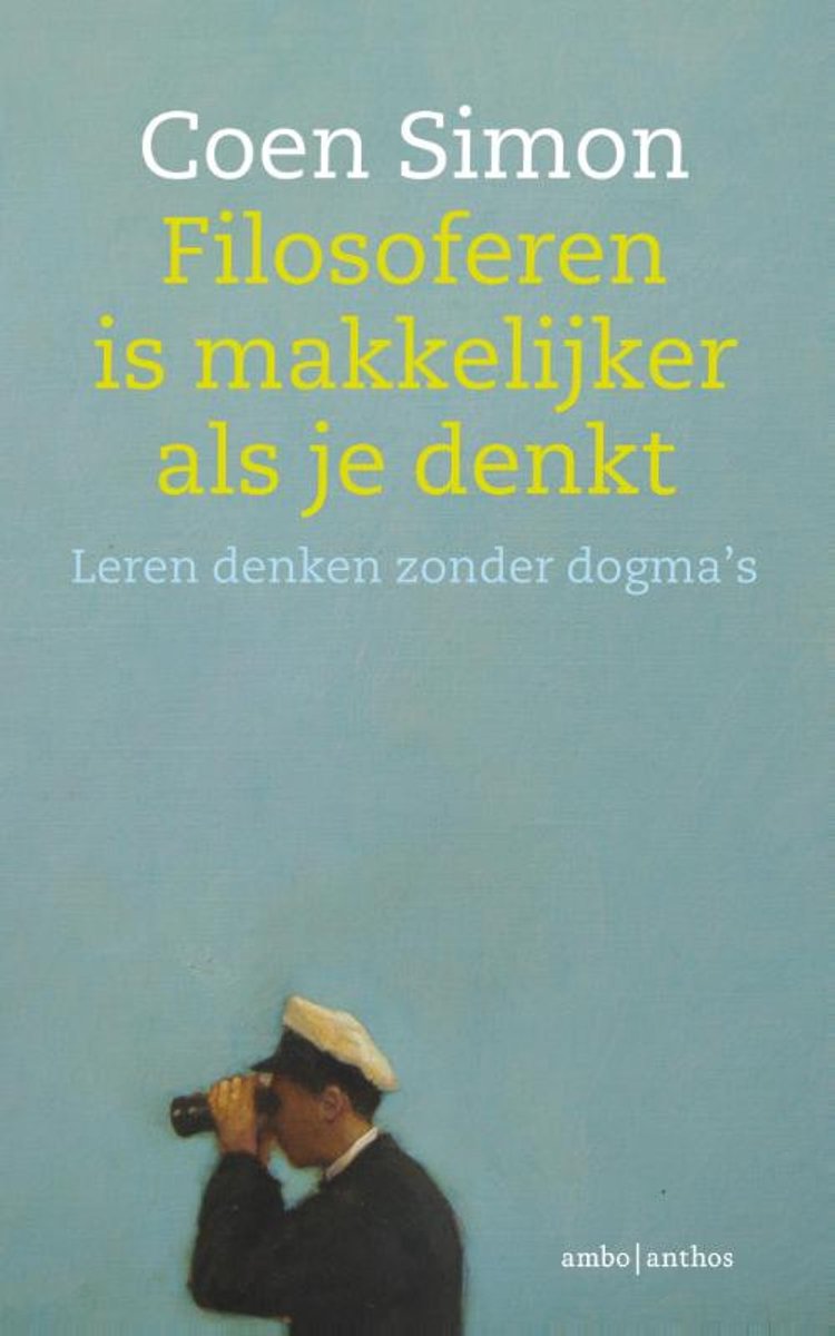 Omslag van Filosoferen is makkelijker als je denkt