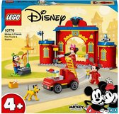 LEGO Disney Mickey & Friends Brandweerkazerne & Auto - 10776