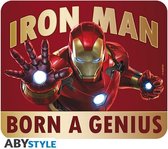 MARVEL - Soft mouse pad - Iron Man Born to be a genius
