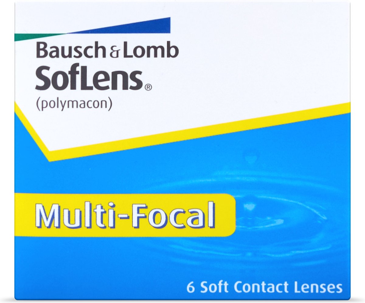 +1.50 - SofLens® Multi-Focal - Laag - 6 pack - Maandlenzen - BC 8.80 - Multifocale contactlenzen