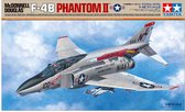 1:48 Tamiya 61121 McDonnell Douglas F-4B Phantom II Plane Plastic Modelbouwpakket