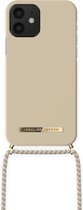 iDeal of Sweden Ordinary Phone Necklace Case voor iPhone 12/12 Pro Creme Beige