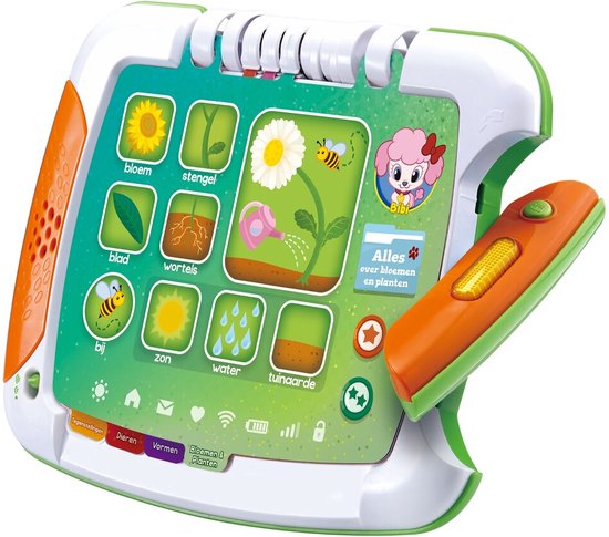 VTech Baby Lees & Leer Touch Tablet - Educatief Babyspeelgoed - 2 tot 5 Jaar
