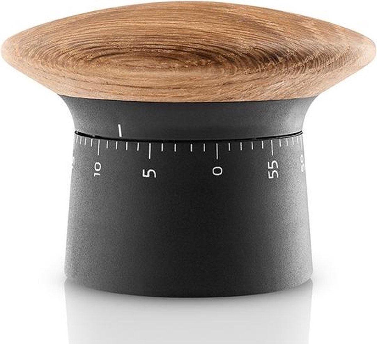 Eva Solo - Nordic Kitchen Kookwekker - Kunststof - Zwart -