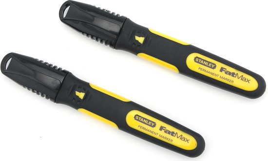 Stanley FatMax Highlighter Black (x2)